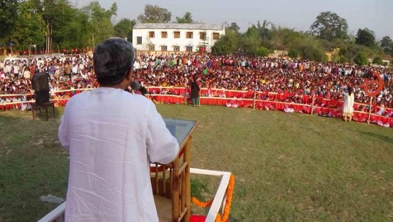 Will act against forceful conversions: Tripura CM